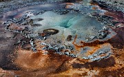 Upper Geyser Basin Tardy Geyser 18-3190a